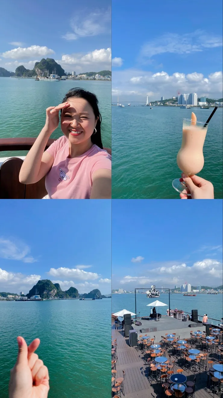 開箱下龍灣國賓大使號Ambassador&nbsp;cruise