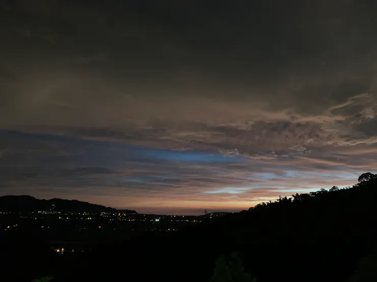 溫柔的夜,撫慰疲累的身心。