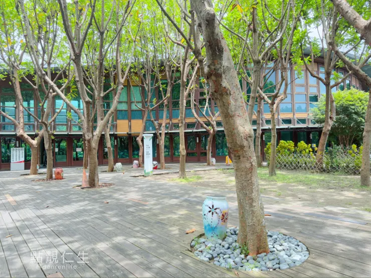 台北圓山花博｜典藏植物園 保留當時花博元素