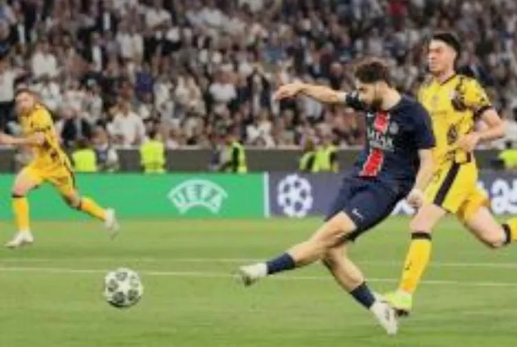 卡華拉史基利亞單刀建功助巴黎聖日耳門領先4:0