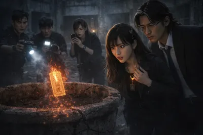 《月照沖霄樓》⚜️第四章｜冤魂夜哭：井底的名單（中）