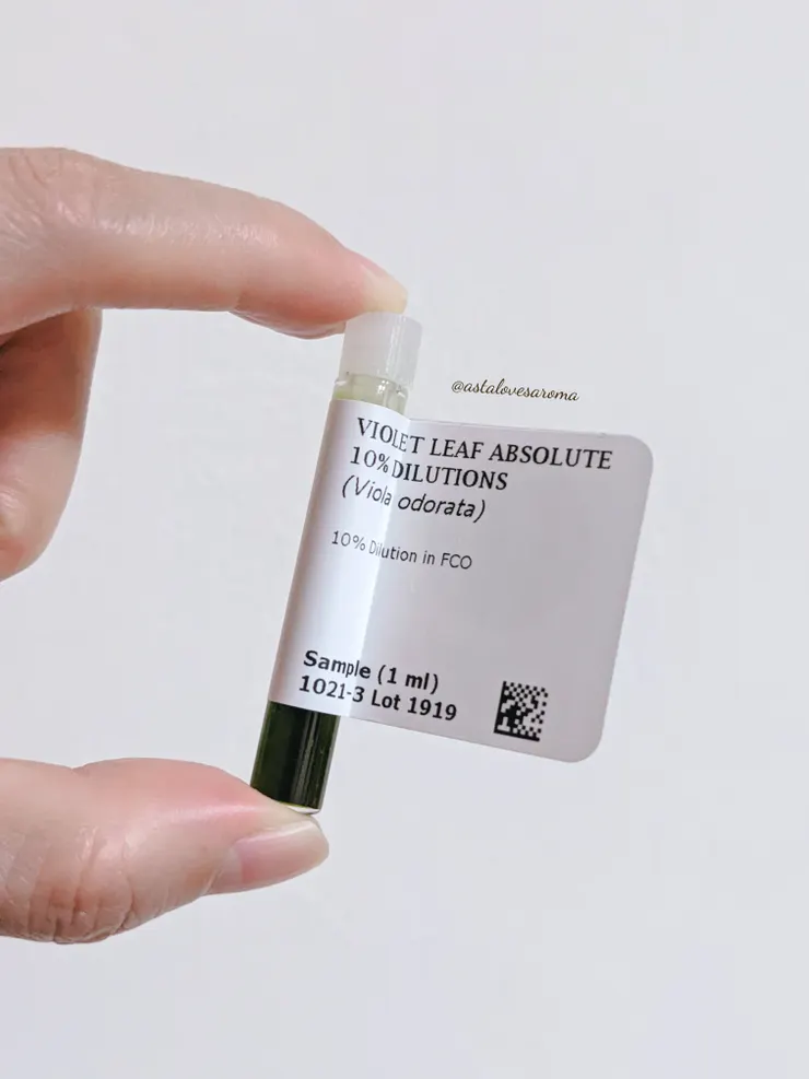 10% 紫羅蘭葉原精