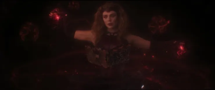 翻閱黑暗神書的汪達