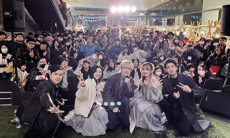 尋人啟事演唱驚豔全場(提供:杰思國際娛樂)