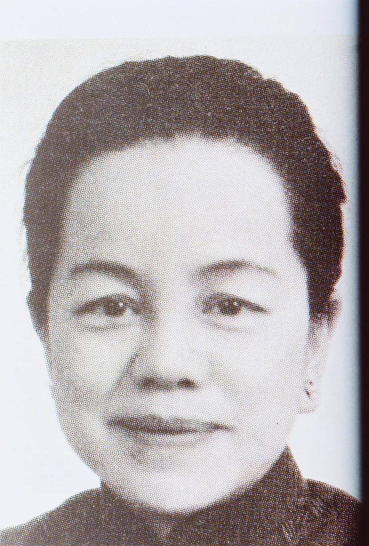 余麗華，影像來源：臺中市立臺中女子高級中等學校百年照片典藏