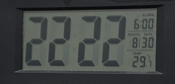 最近晚上常常看到的數字