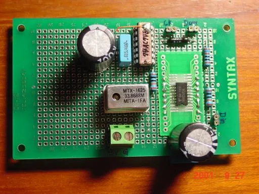 這是完成後的 Reclocked 照片