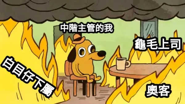 This is fine. (from 梗圖倉庫）