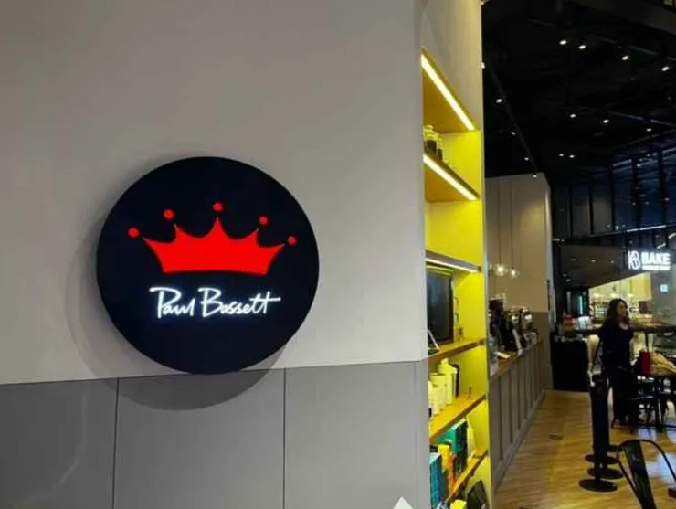 韓國連鎖咖啡廳|Paul Bassett