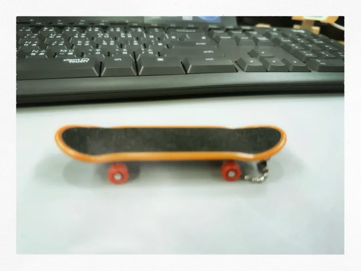 Vans手指滑板! 我也是有滑板的大人了!!