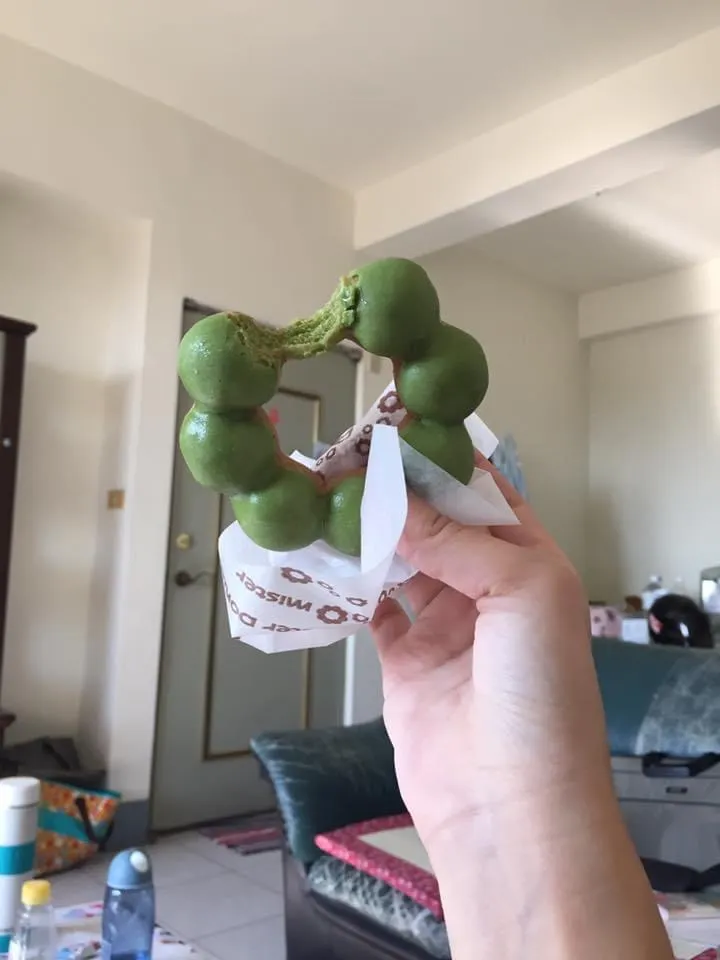 最喜歡待在客廳，我有好多這樣沒意義的照片🍩