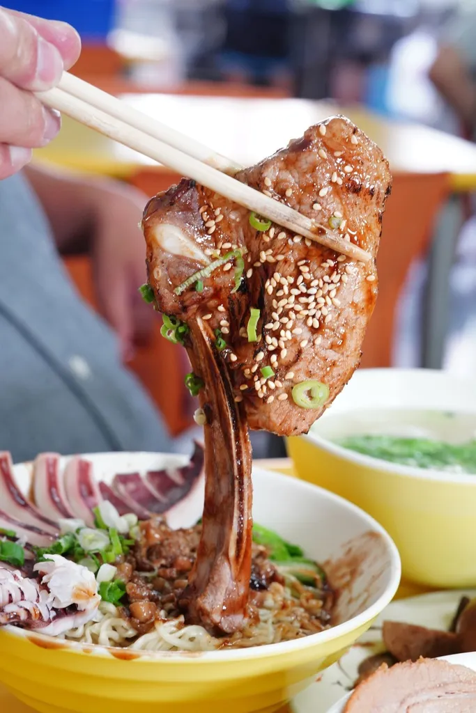 【台南意麵推薦】豐盛滿料集大成│北區天天意麵│健康小麥麵條好