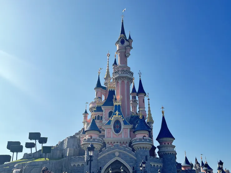 巴黎迪士尼城堡