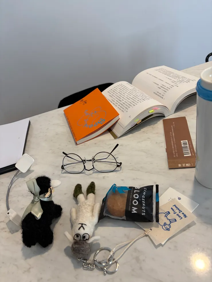 到皇后鎮還在讀，中途先把《七嘴八舌》這本講翻譯的小書讀完了。