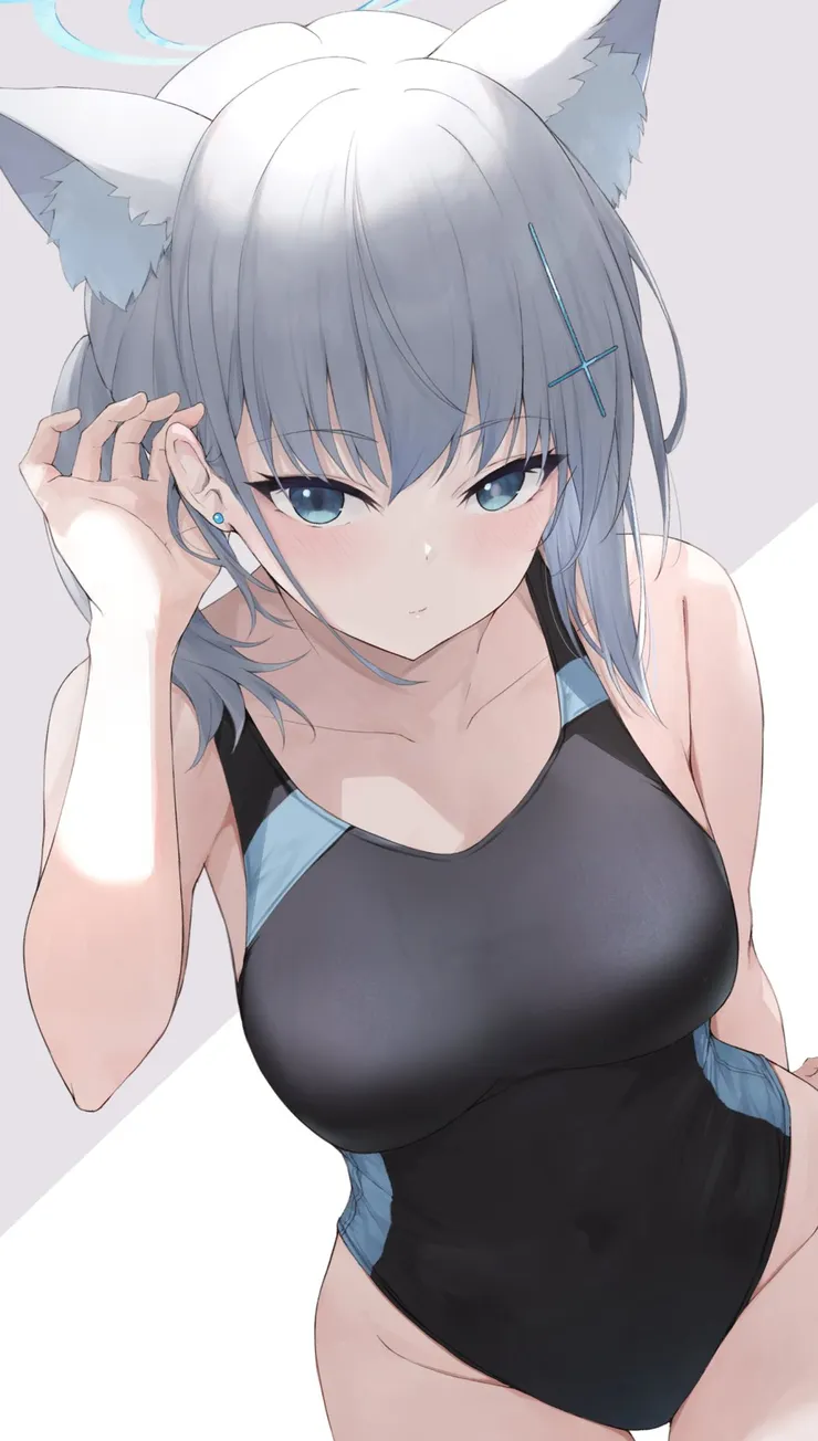 砂狼白子 同人創作