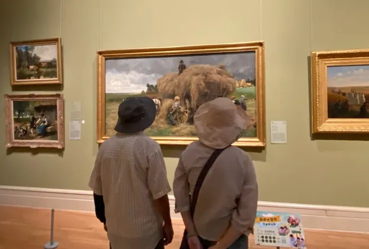 奇美博物館，不管看什麼，都要看似看得懂XD