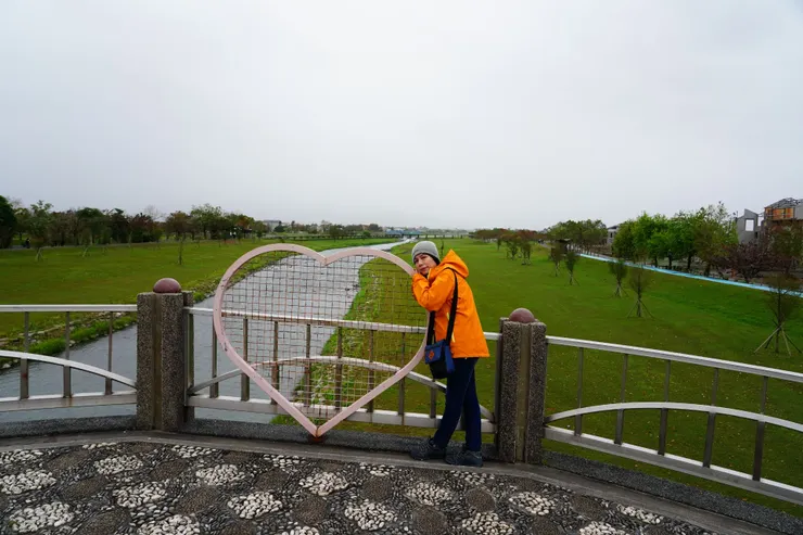 橫跨兩岸的羅東鵲橋