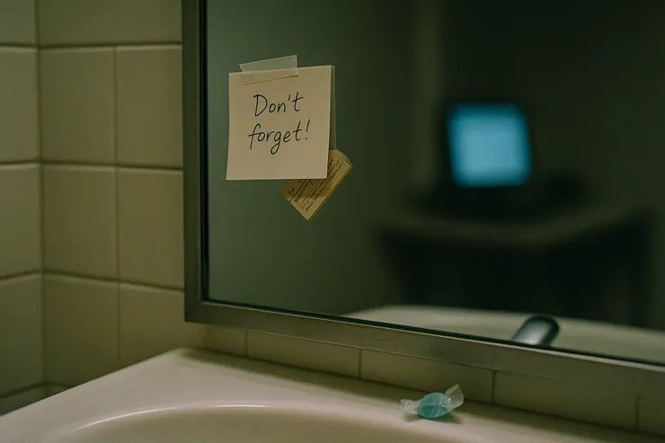 你不是機器；在每張表格的邊角，留一毫米呼吸——空白，正是把人放回來的地方。