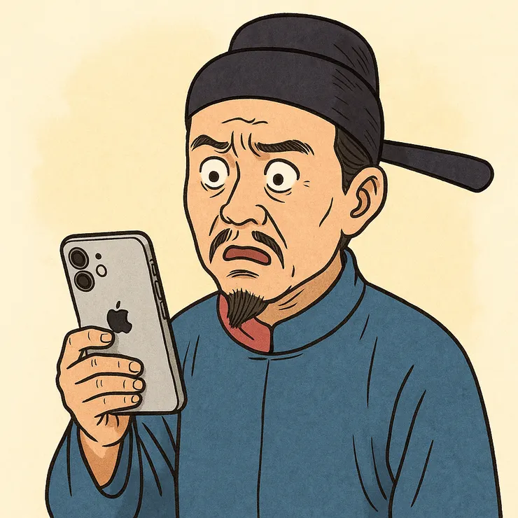 跟清朝的狀元說唉鳳