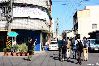 口訪當地居民，竹塘街就是站前街道