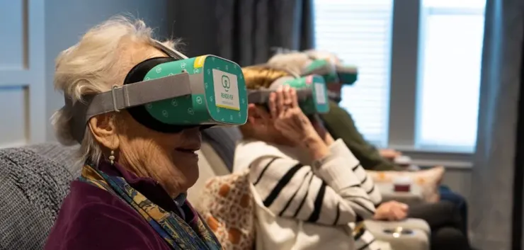 樂齡族的AR/VR/MR使用場景在哪裡？解決他們什麼問題？