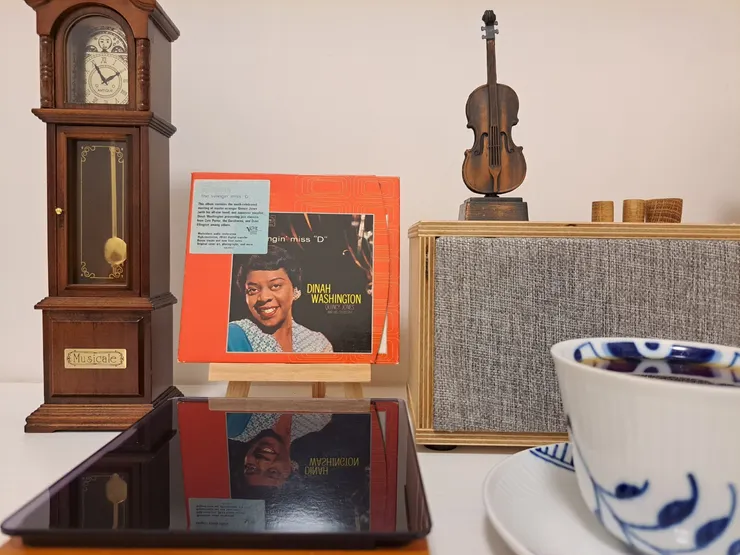 Dinah Washington & Quincy Jones: The Swingin' Miss "D", Verve 1956