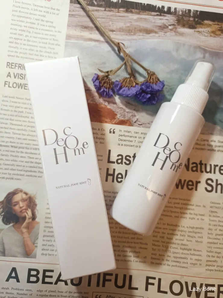 DecoHome NATURAL FOOT MIST 天然足部噴霧