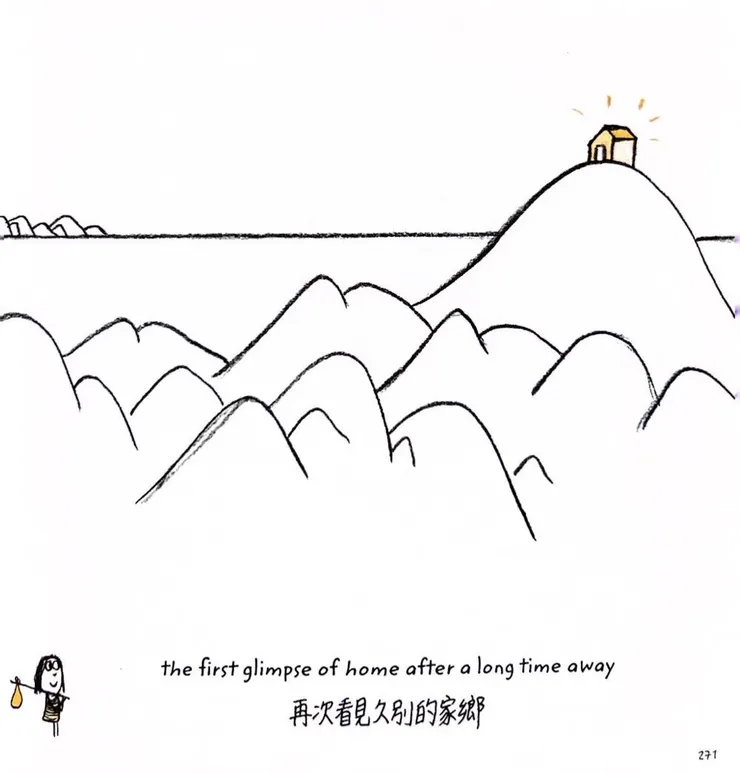 回家，總是讓人感到放鬆與安心