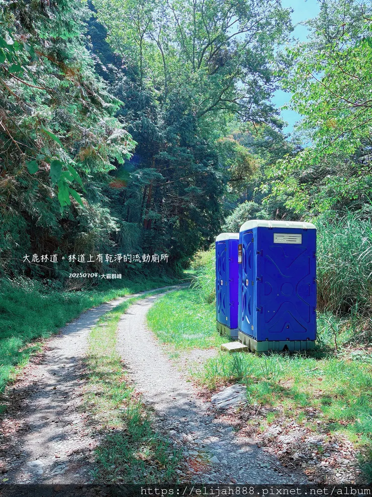 【大霸群峰4百岳。兩天一夜】觀霧大鹿林道東線騎越野單車/馬達