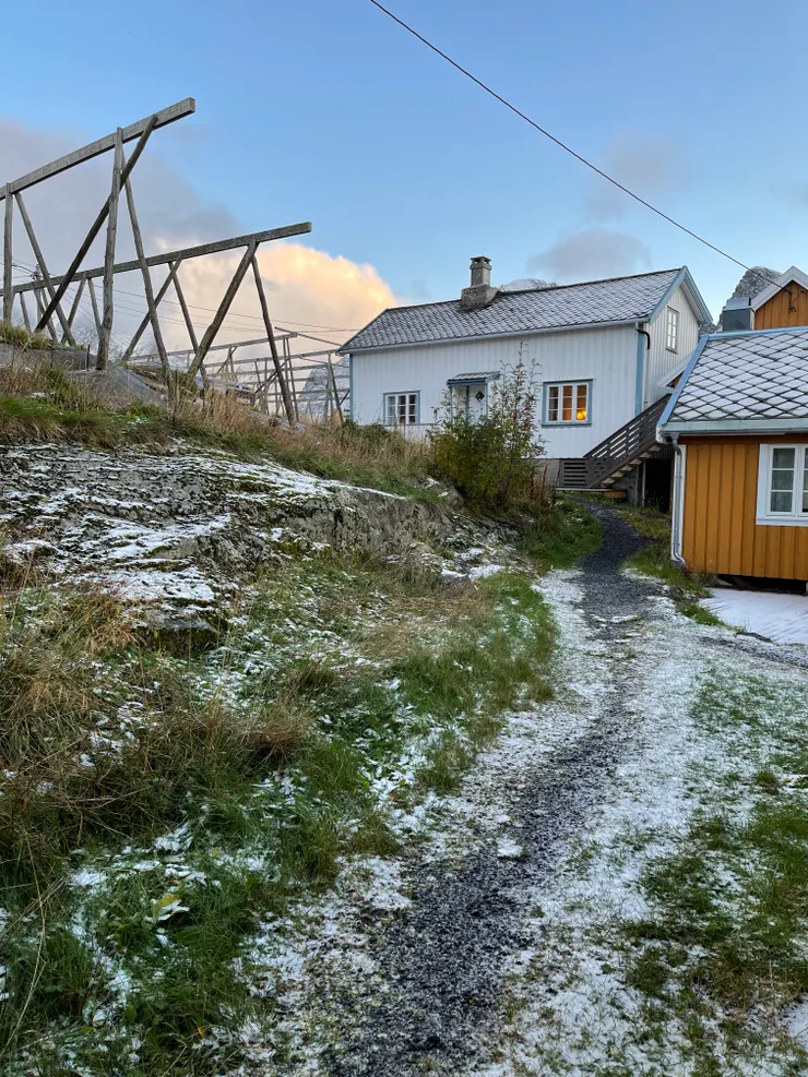 連平地也開始下雪了
