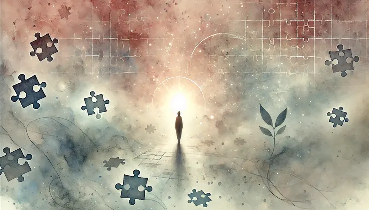 3.2 總是吸引人們的投射，彷彿在說：「告訴我怎麼走」，但實際上，這只是生命的引線