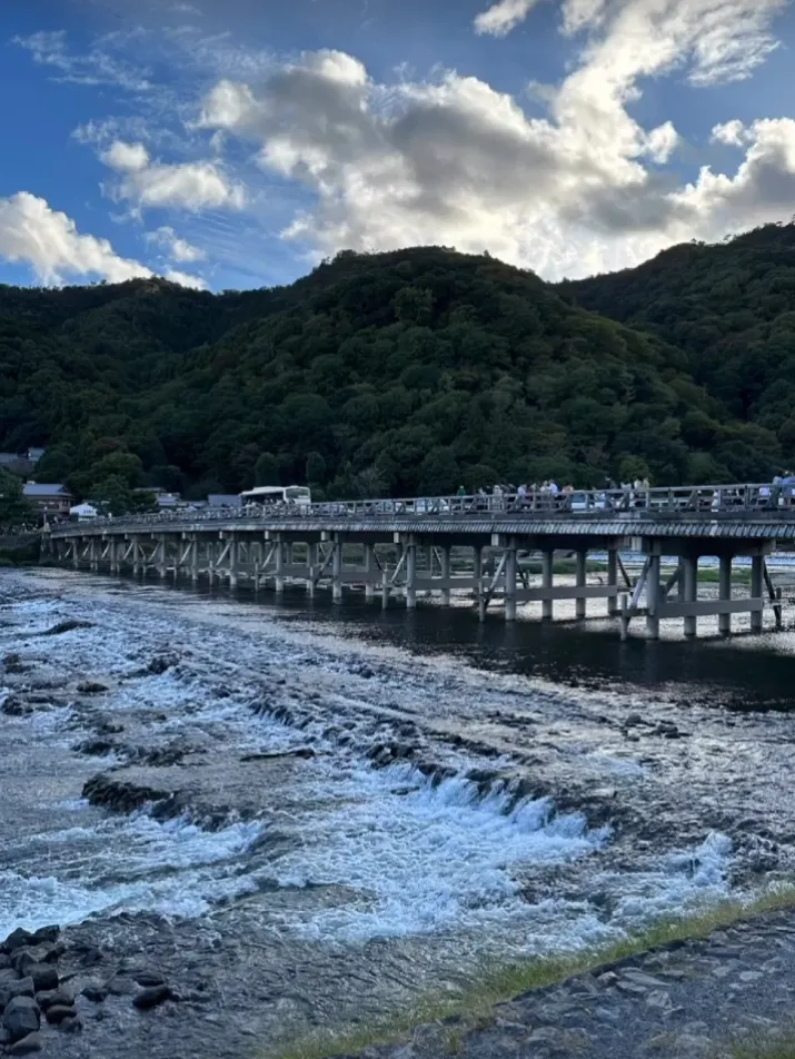 渡月橋(唐紅的戀歌主題曲取景地)