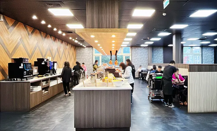 桃園吃到飽推薦│饗厚牛排桃園店:百元預算爽吃百道料理自助吧!