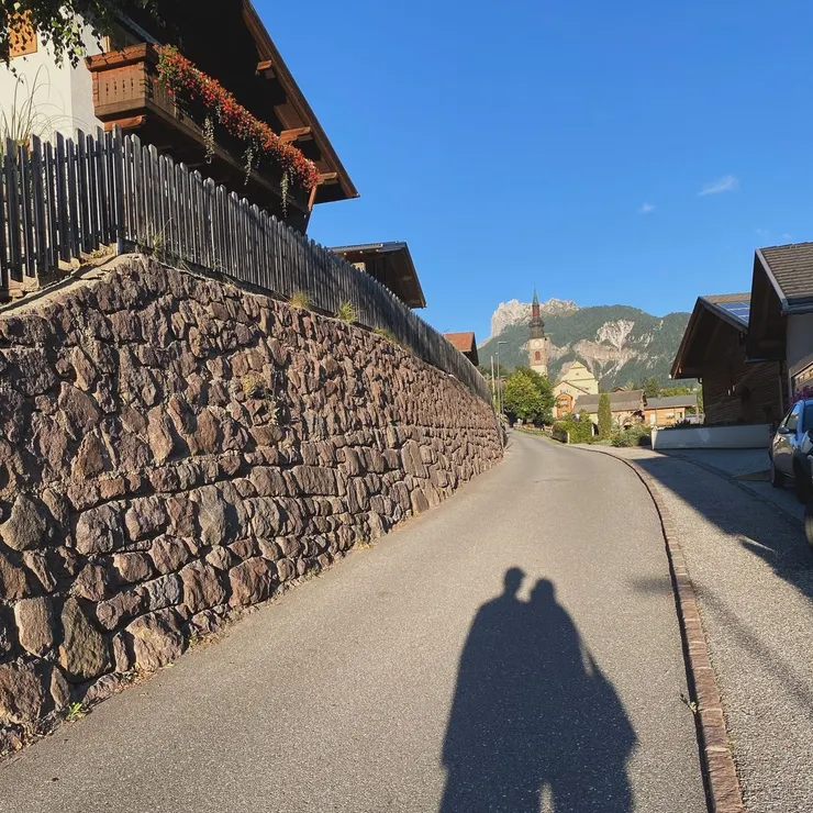 義大利蜜月時，如童話般的山間小村莊