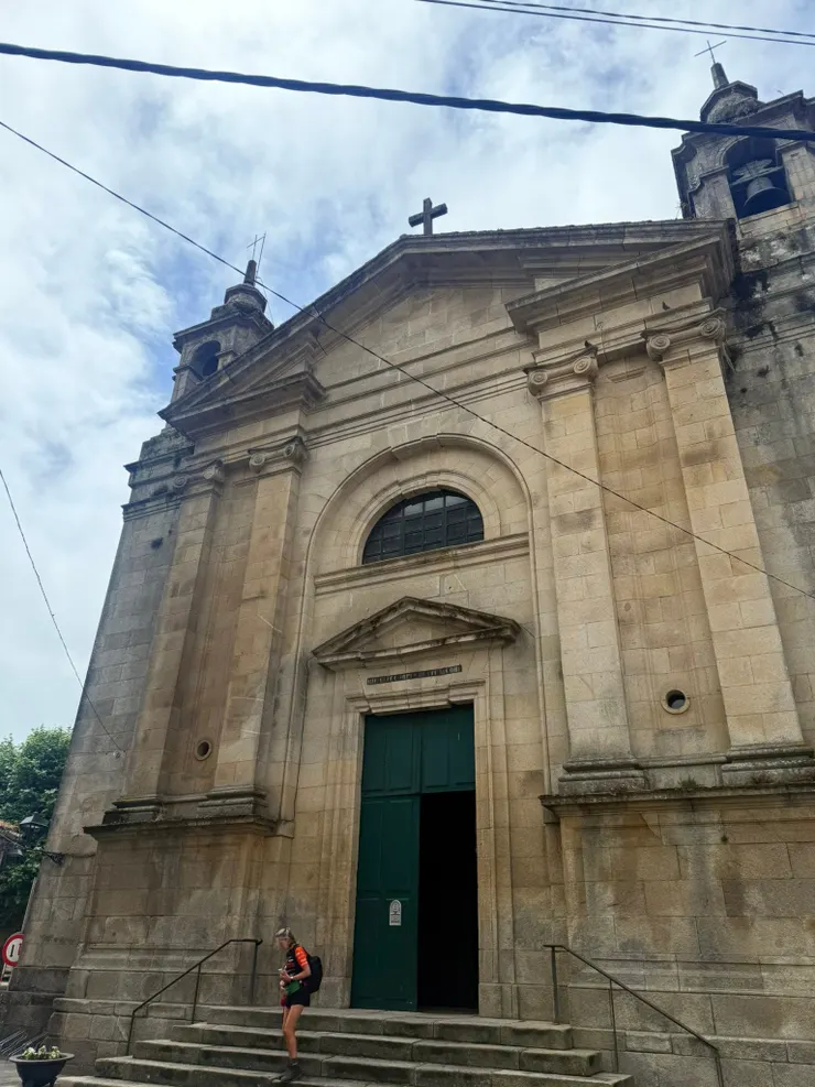  Iglesia de Santiago Apóstol de Padrón 主教堂