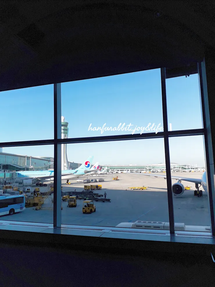 到機場就更有實感了