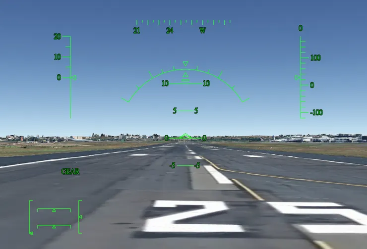 Google Map 飛機模式