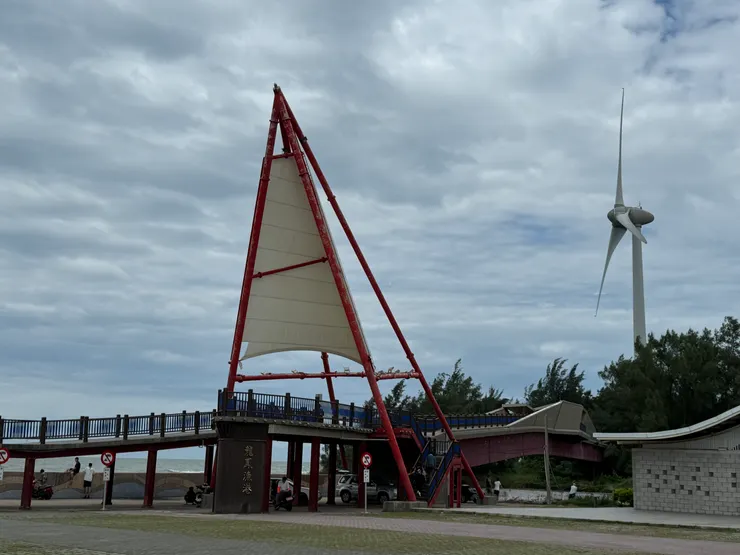 拍攝於2025/07/28 龍鳳漁港
