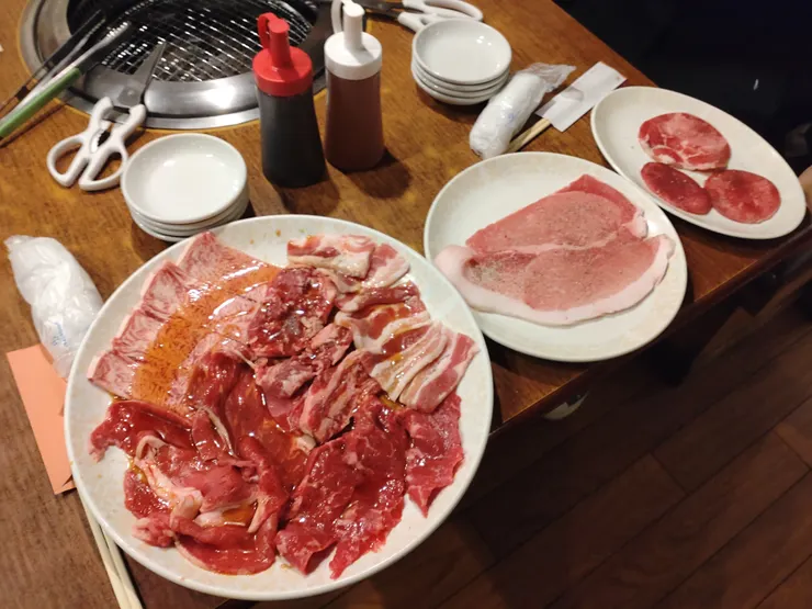 可以無限續點的新鮮肉片