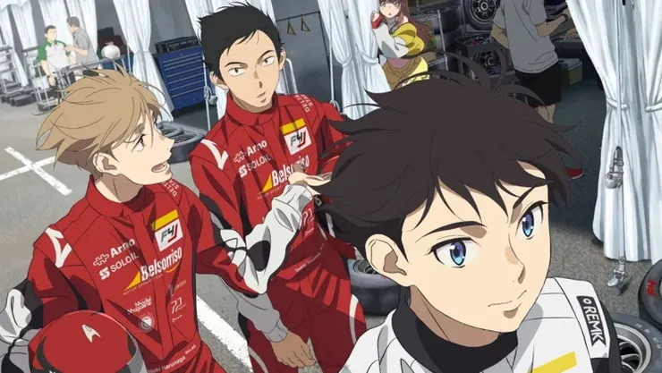 左至右：春永早月、德丸俊軌、淺雛悠。