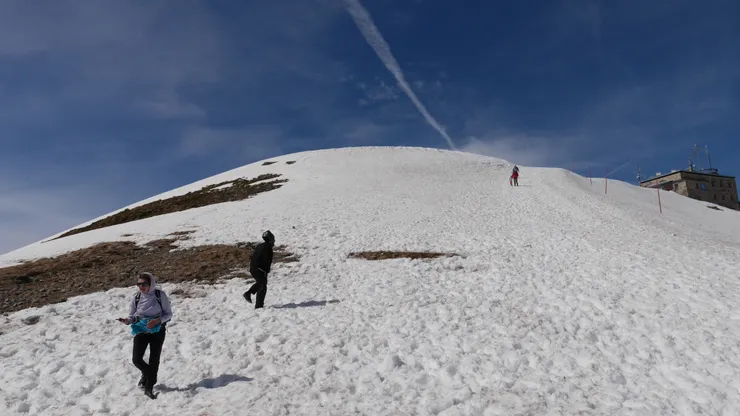 Kasprowy Wierch山頂