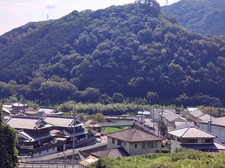 這是我們旅行中居住的村落