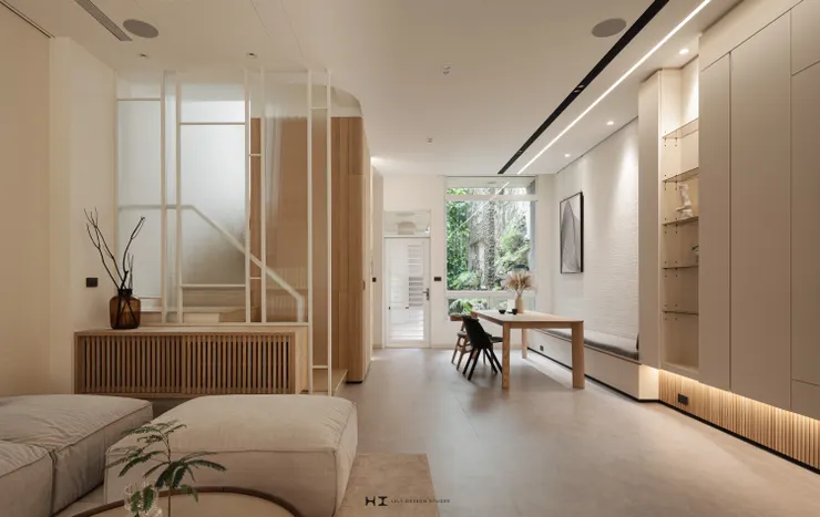 收納與展示之間的美感比例