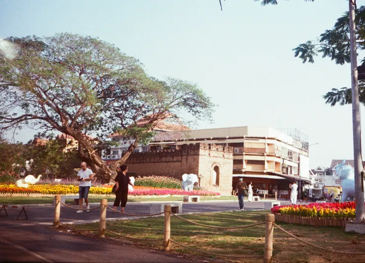 清邁的風景自帶泰味