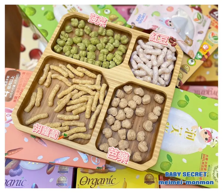 媺嫚姐妹最愛的四種口味