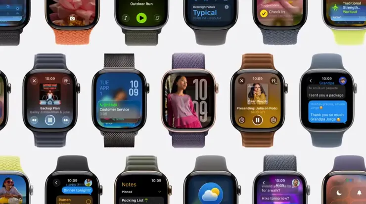 Apple Watch 三大新品