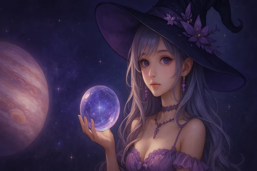 莎莎女巫的星盤愛情課