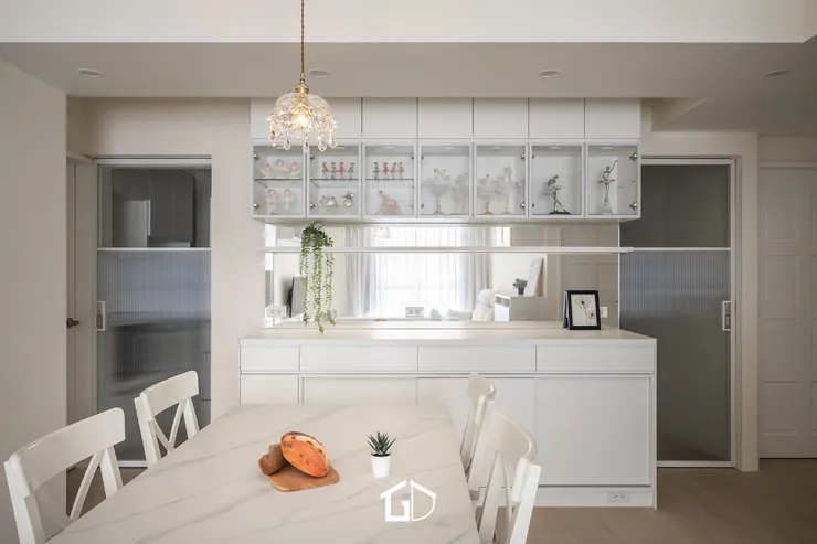 矩設計|柔皙|餐廳