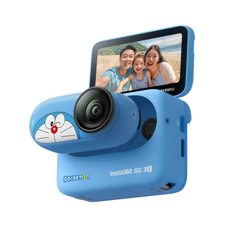 Insta360 GO 3S 限定款套裝&nbsp;哆啦A夢