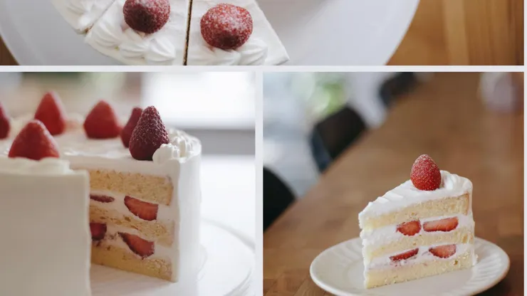 店內合作甜點,圖源:白光咖啡粉專